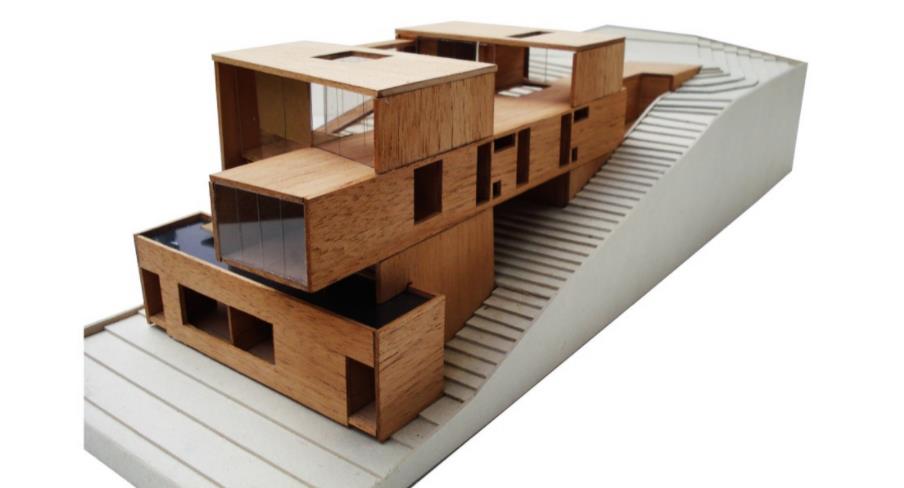 沙盘模型中的建筑模型工艺详解