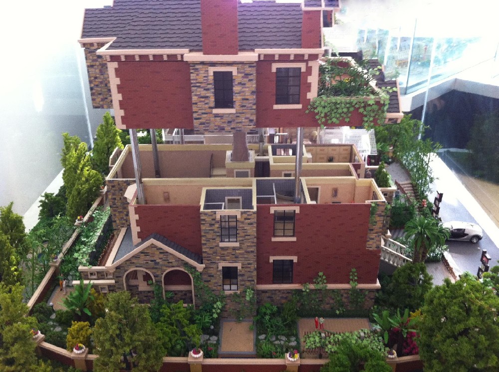 四川模型公司告诉你：如何制作别墅区模型，打造视觉盛宴